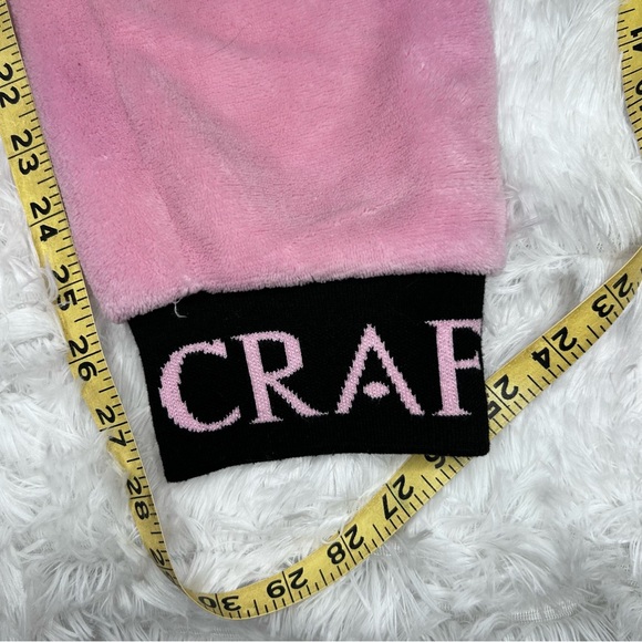 Blackcraft Pink Fuzzy Joggers - Picture 5 of 12